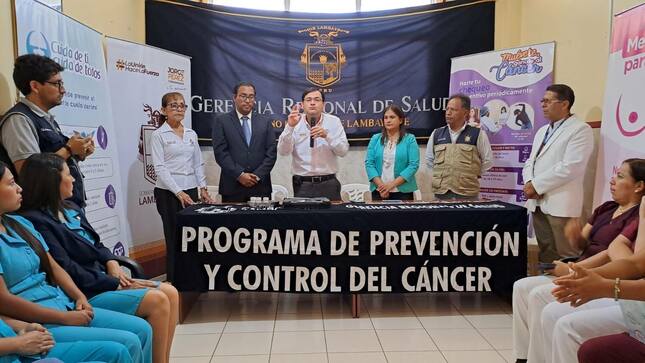 Avance en la Lucha Contra el Cáncer en Reque, Lambayeque