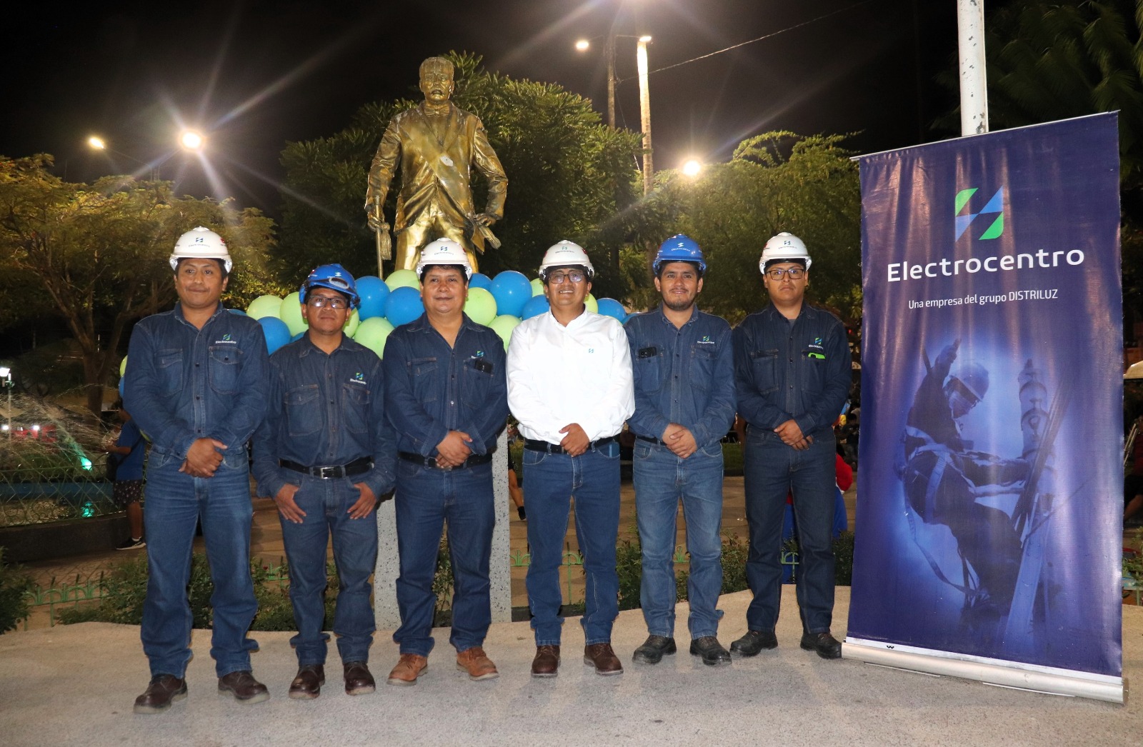 Selva Central: Electrocentro inauguró más de 600 luminarias LED en el distrito de San Ramón