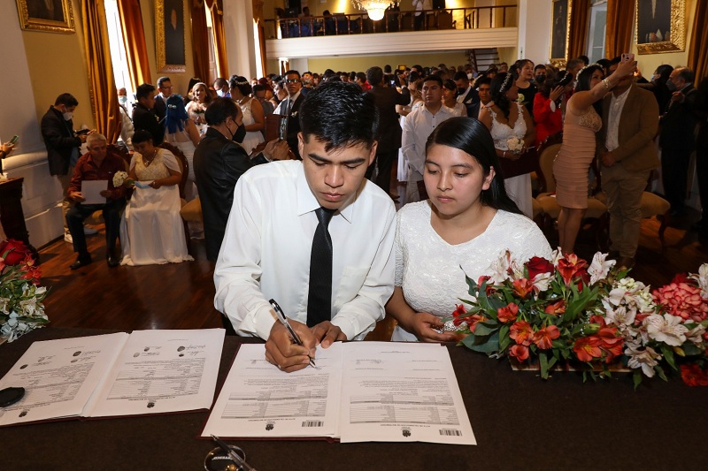 Las inscripciones para las parejas interesadas se puede hacer hasta este 18 de septiembre y están totalmente exceptuadas de pago alguno ante la MPT.