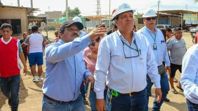 Municipalidad De Sullana Y Enosa Dialogan Con Comerciantes Del Mercado Mayorista