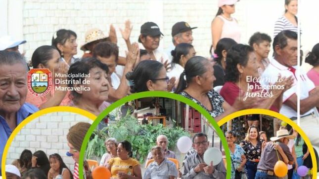 Celebración En Mallares Y Mallaritos Por La Semana Del Adulto Mayor
