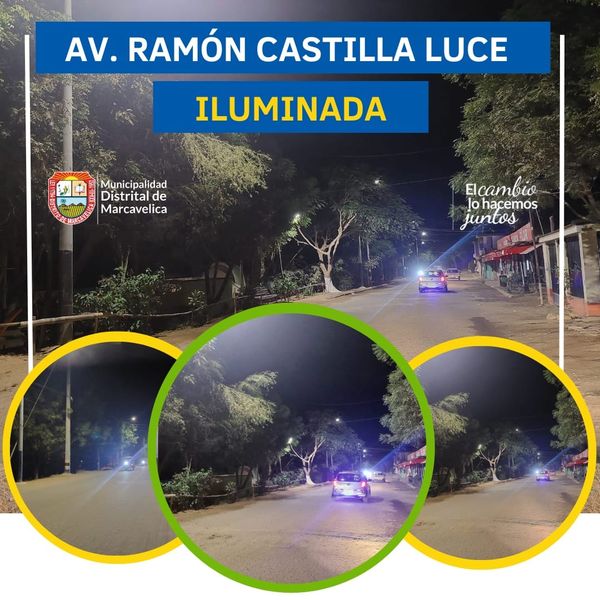 Av. Ramón Castilla Luce Iluminada