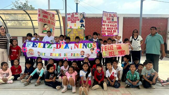 La Municipalidad de Reque refuerza la prevención del bullying en instituciones educativas del distrito a través de charlas y actividades participativas