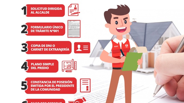 Requisitos Inscripción Pensión 65 - Conoce los Requisitos para solicitar una Constancia de Posesión en el Distrito de Ihuarí

Trámites en Palacio Municipal de Ihuarí - Of. Enlace Huaral 
Los esperamos de lunes a viernes de 8: 00 am a 5:00 pm. 
#MunicipalidadDistritalIhuarí
#IhuaríFuturoDeTodos
#ElmerCalderónCarrasco
#TrabajamosPorTi
