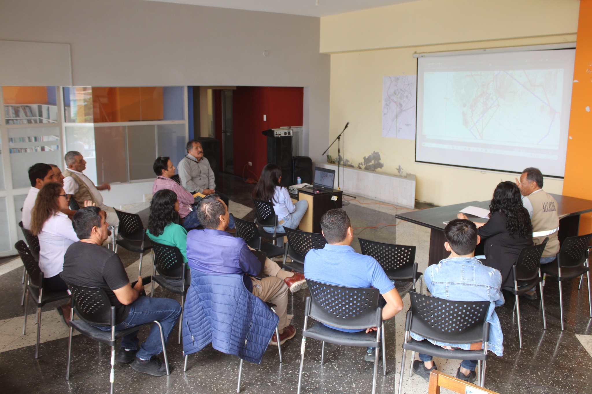 Reunión estratégica en la Municipalidad de Reque define acciones para el desarrollo integral del distrito