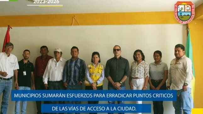 Municipios Sumarán Esfuerzos Para Erradicar Puntos Críticos De Las Vías De Acceso A La Ciudad