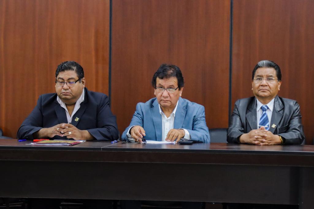 Sesiona Comité Regional Intergubernamental de Inversiones en Salud de Tacna