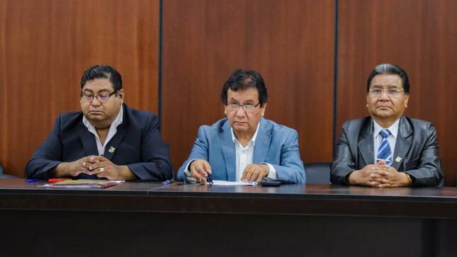 Sesiona Comité Regional Intergubernamental de Inversiones en Salud de Tacna
