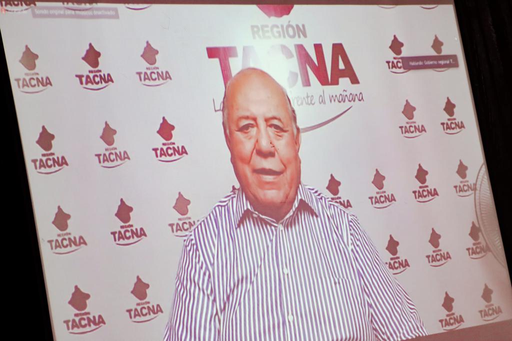 Sesiona Comité Regional Intergubernamental de Inversiones en Salud de Tacna