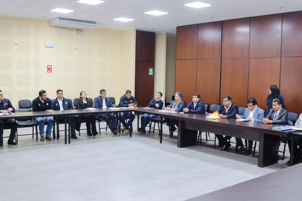 Sesiona Comité Regional Intergubernamental de Inversiones en Salud de Tacna