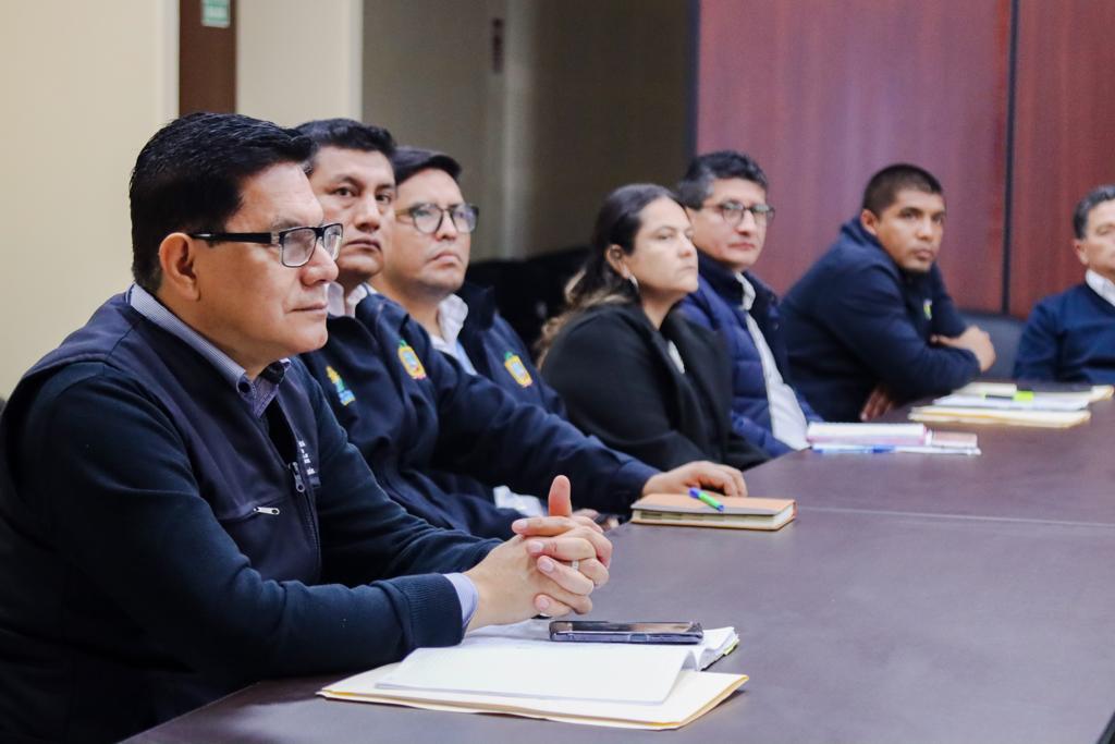 Sesiona Comité Regional Intergubernamental de Inversiones en Salud de Tacna