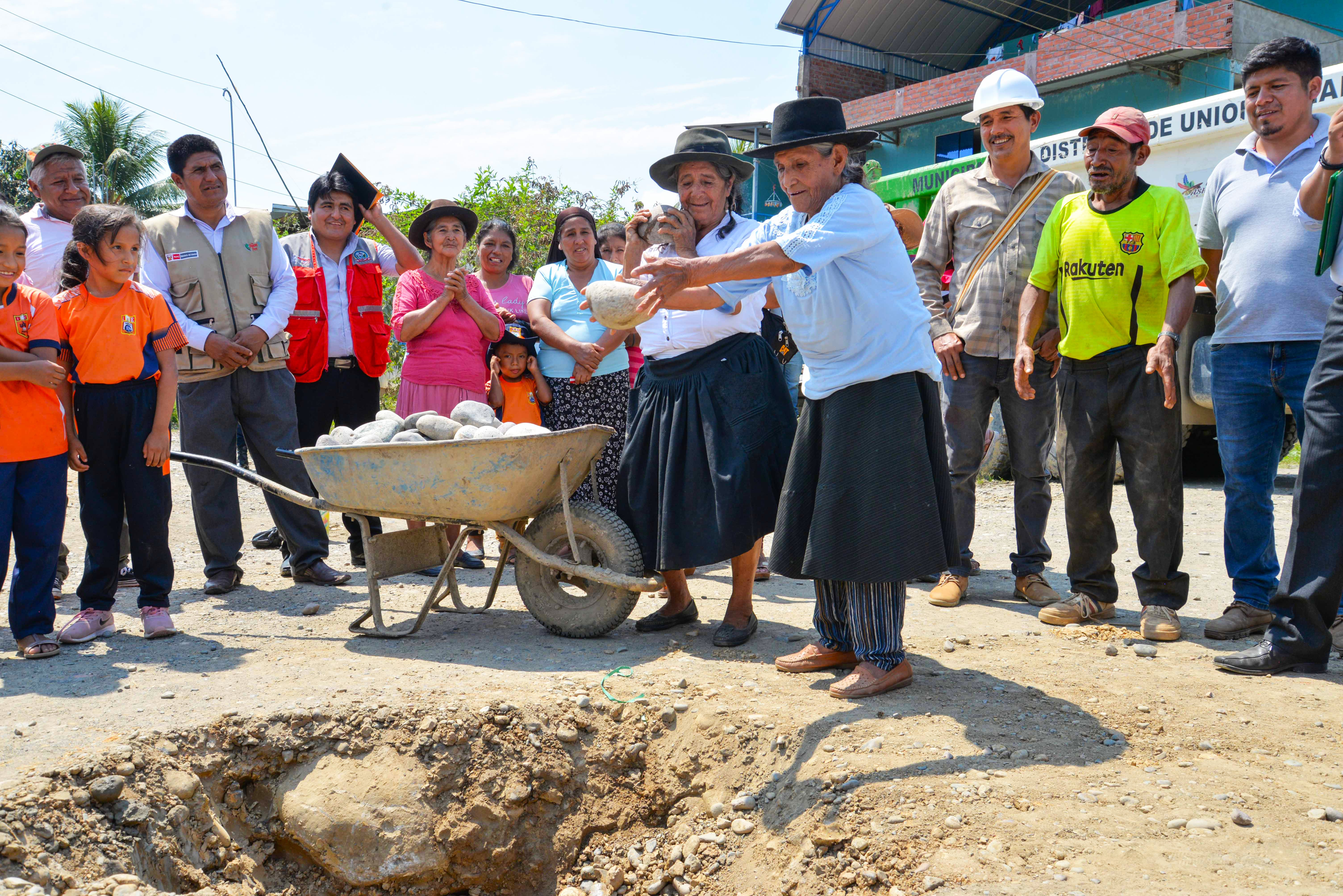 Primera piedra