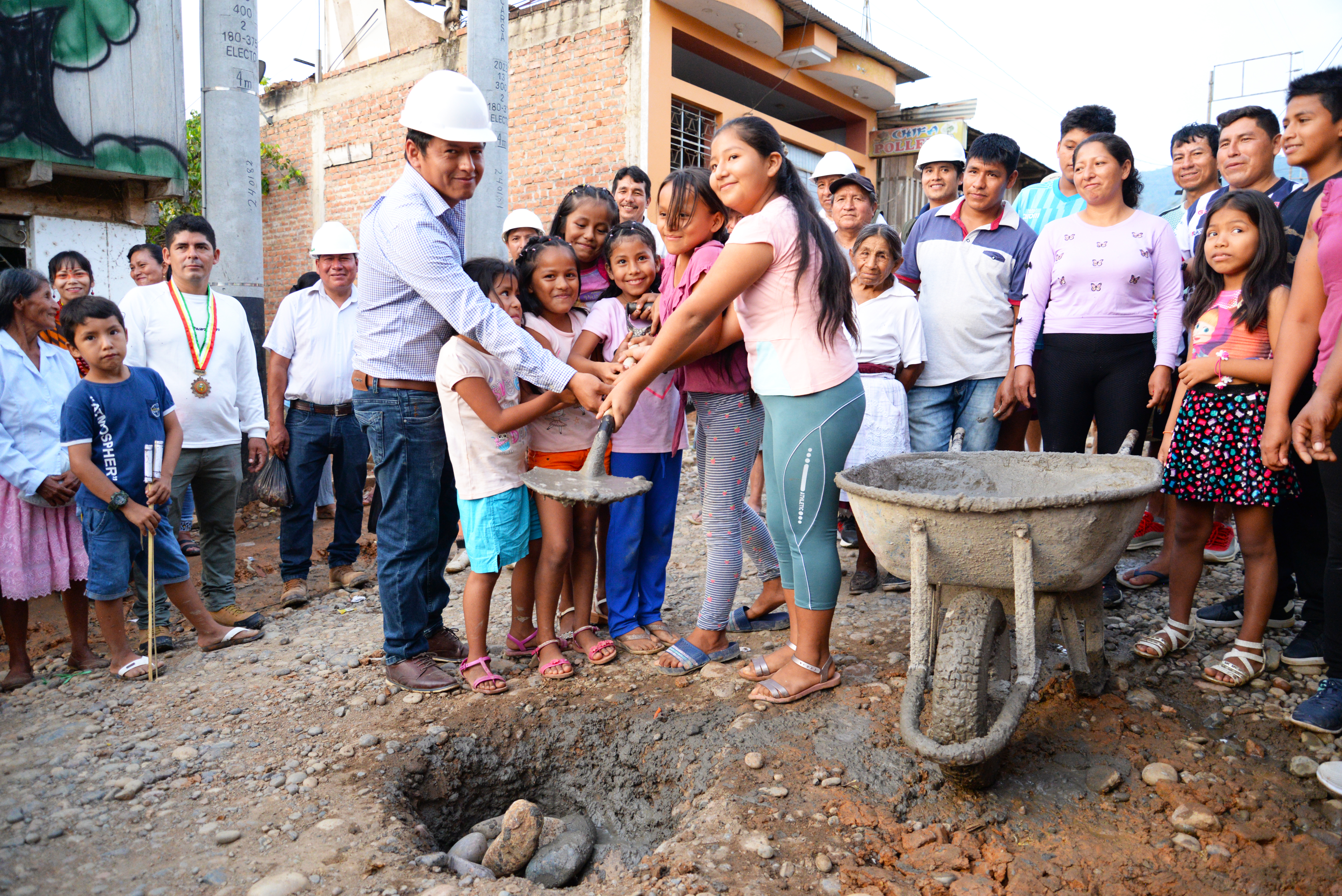 primera piedra en Teresa