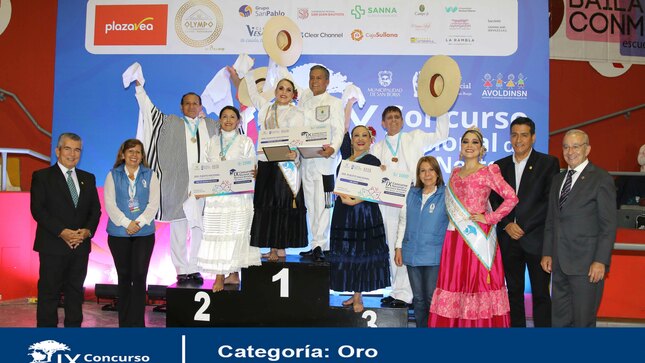 Conoce a los ganadores del IX Concurso Nacional de Marinera Norteña “San Borja, mi orgullo”
