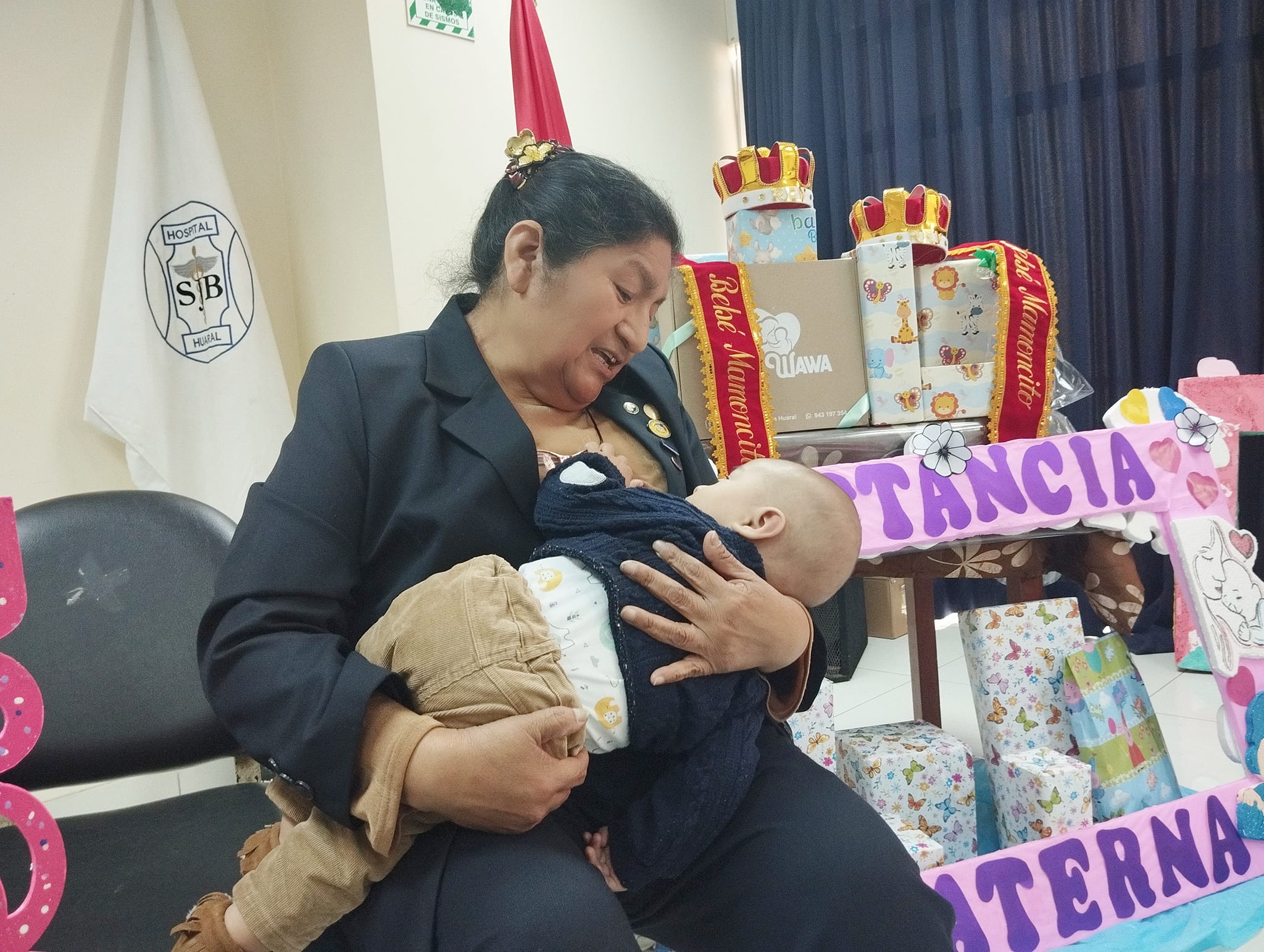 Foro "Experiencia del contacto piel a piel Bebé " en Huaral
