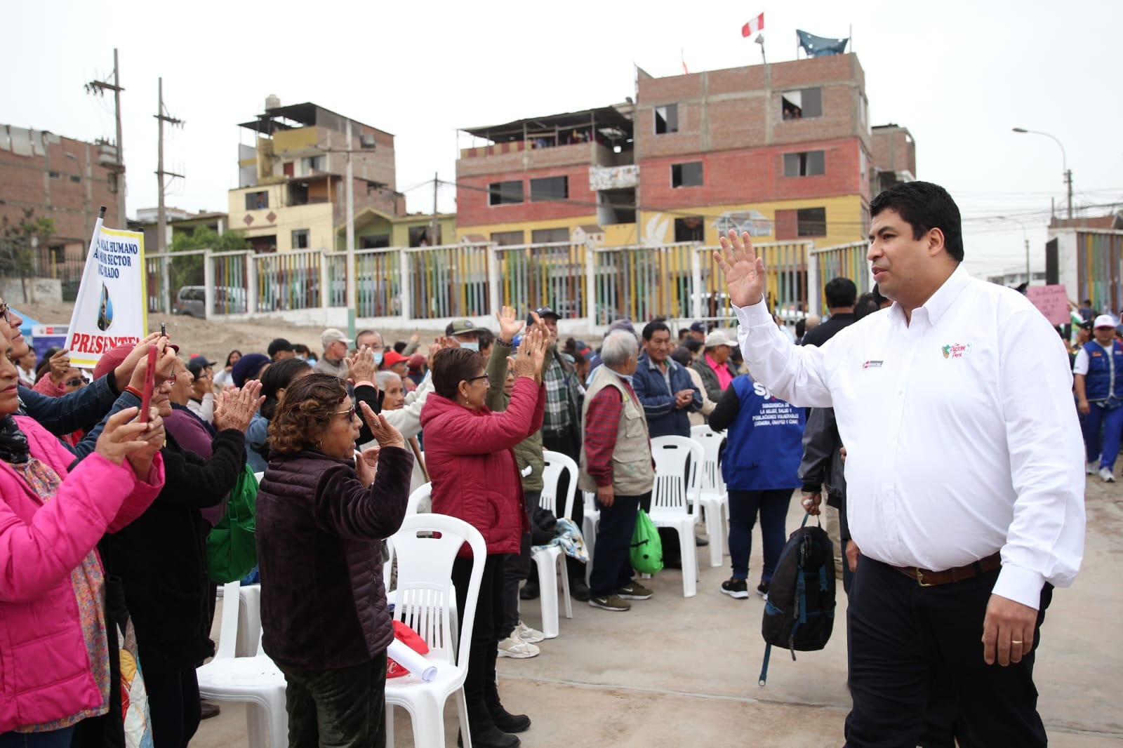 MTPE y MINSA unen esfuerzos para promover la vacunación contra la Covid-19