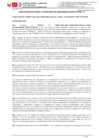 Vista preliminar de documento MODIFICAR la Resolución Jefatural N° 000234-2023-GR.LAMB/GERESAOEAD(4490624-1) de fecha 13 de Febrero de 2023, donde se le Asigna funciones como responsable del manejo de los rembolsos (Fondos Públicos) a don: RICARDO RUPERTO COLMENARES PURISACA, consignado en el Item 6 de la citada resolución: Nº ESTABLECIMIENTO DE SALUD APELLIDOS Y NOMBRE CONDICION LABORAL DNI PROFESION 6 C.S. MOCHUMI COLMENARES PURISACA RICARDO RUPERTO