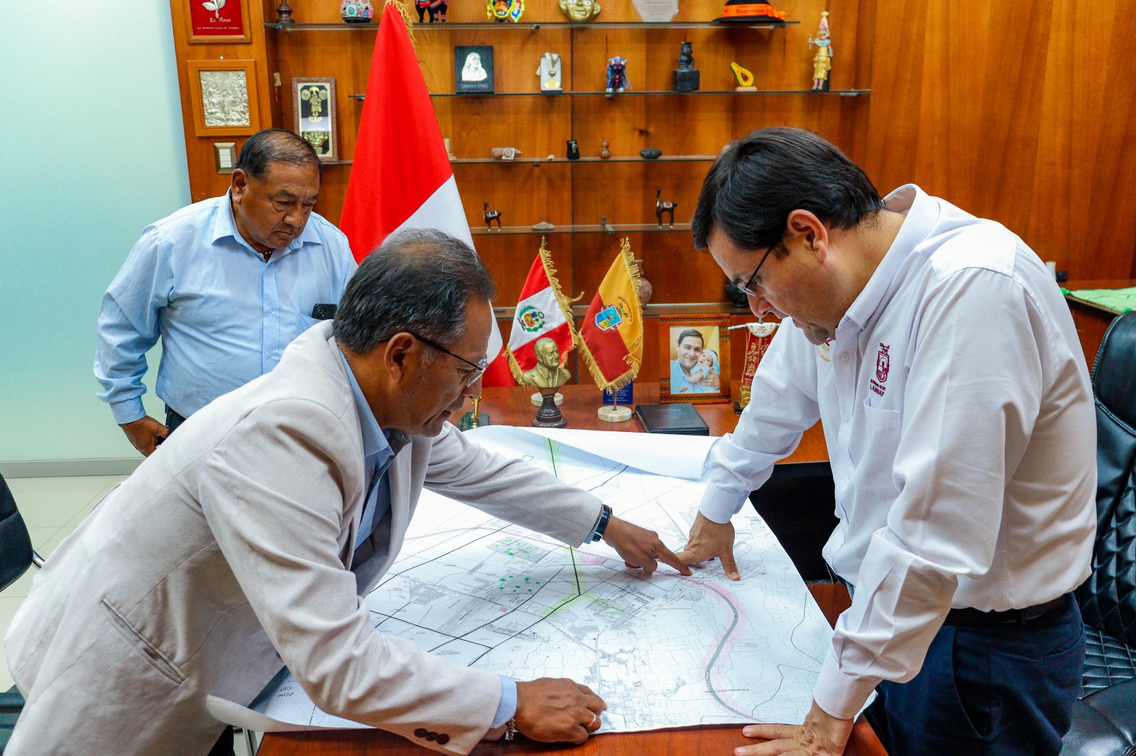 Gobierno Regional y Municipalidad de Reque firman convenio para estudios de proyecto de transitabilidad vial interurbana