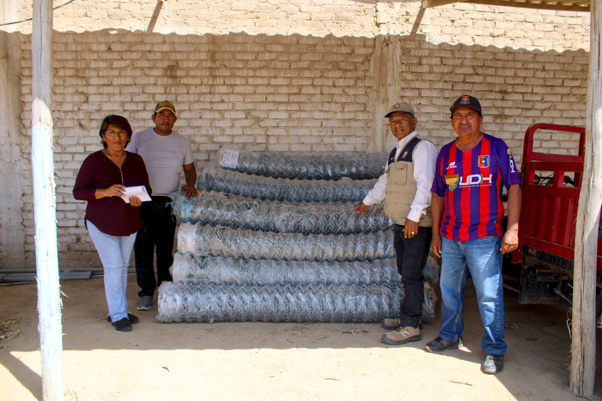 Cerro verde y Municipalidad de Reque unen fuerzas para fortalecer el deporte y la infraestructura del estadio municipal