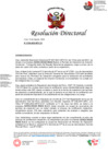 Vista preliminar de documento Aerolineas Brag S.A.C - RD N° 0749-2023-MTC/12