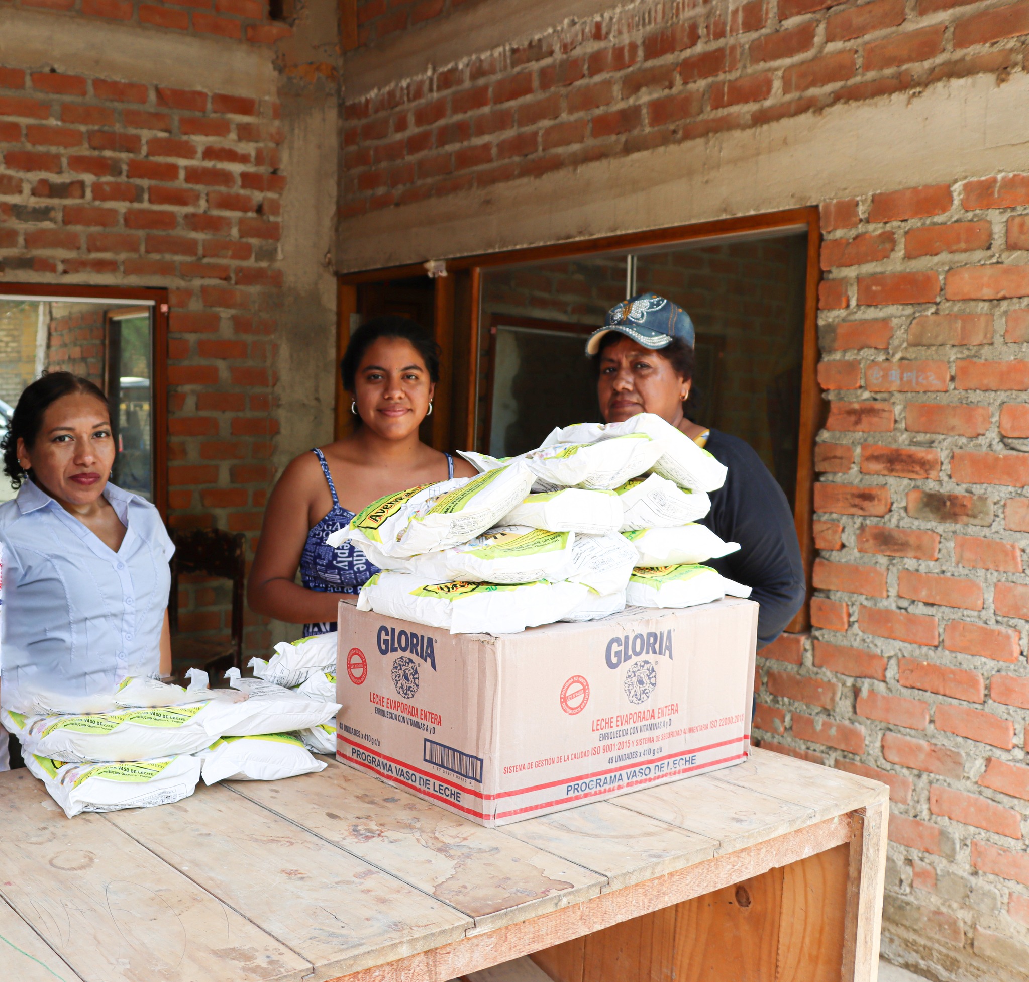 #MDMInforma | ENTREGA DEL PRODUCTO DEL VASO DE LECHE 🥛DEL MES DE SETIEMBRE