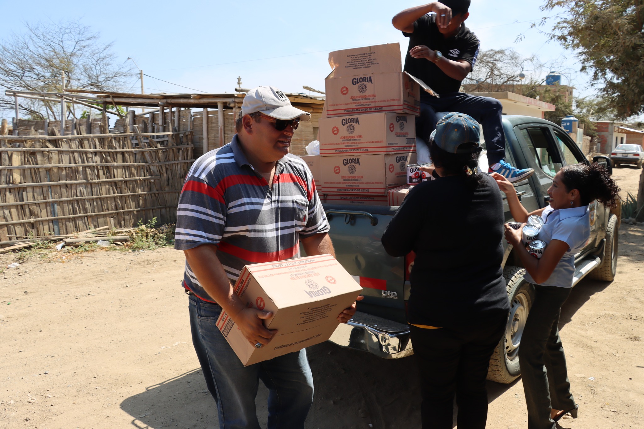 #MDMInforma | ENTREGA DEL PRODUCTO DEL VASO DE LECHE 🥛DEL MES DE SETIEMBRE