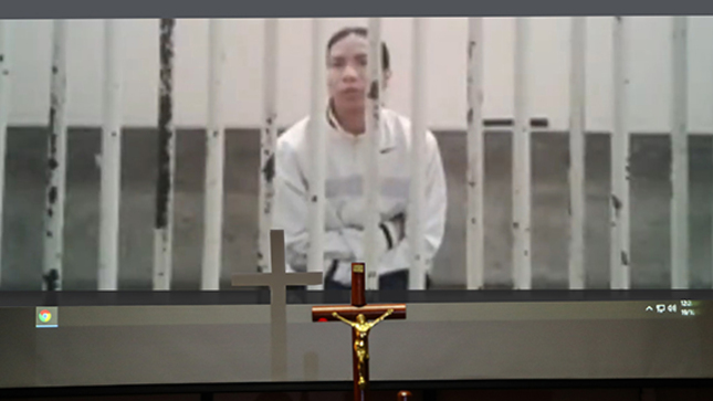 Foto de detenido