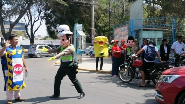 GORE Piura impulsa Semana de Educación Vial para prevenir accidentes de tránsito
