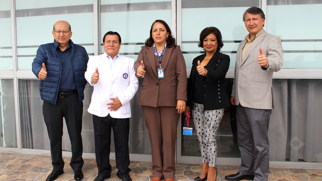 Reunión Diris