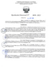 Vista preliminar de documento RESOLUCION DIRECTORAL N° 006758-2023-GR.LAMB/GRED-UGEL.CHIC