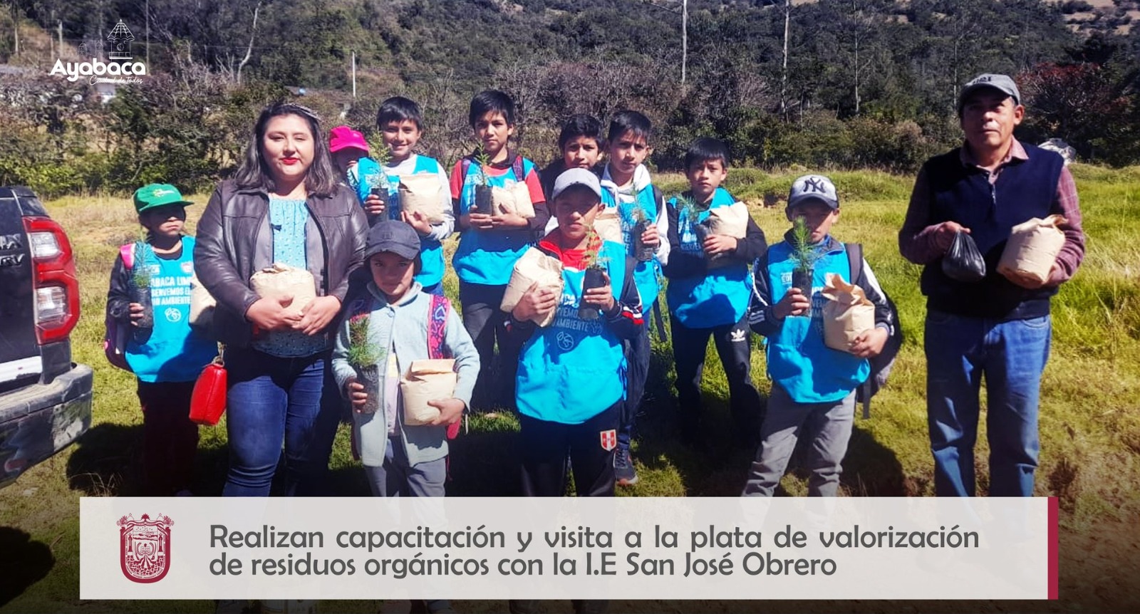Visita a la Planta de Valorización de Residuos Sólidos