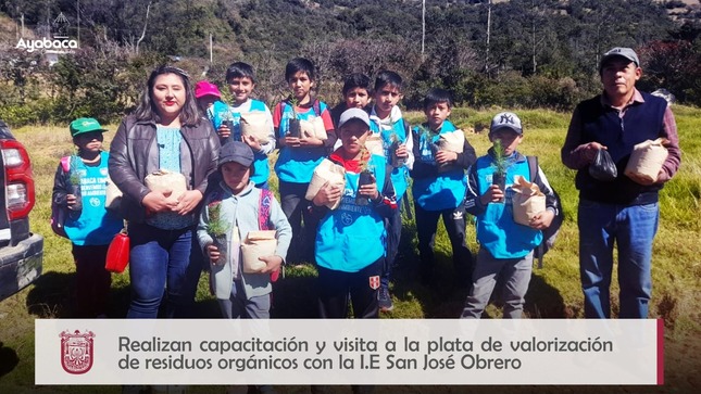 Visita a la Planta de Valorización de Residuos Sólidos 