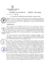 Vista preliminar de documento Decreto de Alcaldía N.° 00003-2021-MDSA