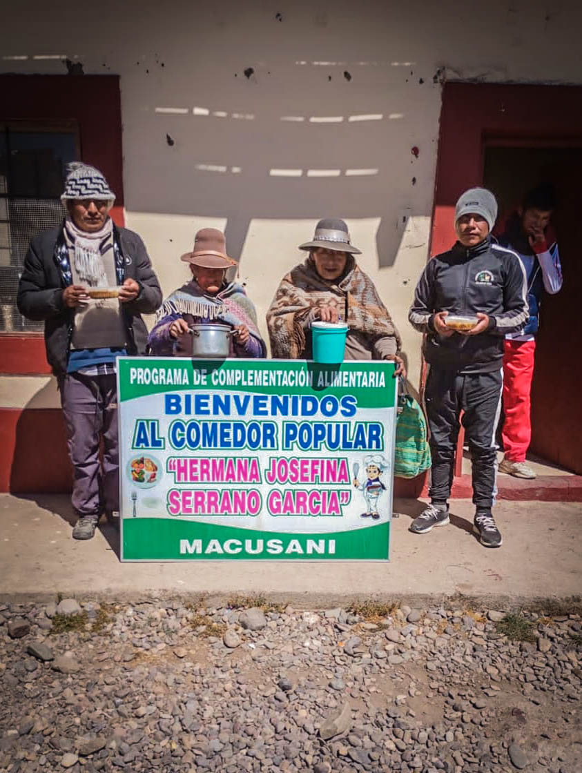 Supervisión de comedores populares 