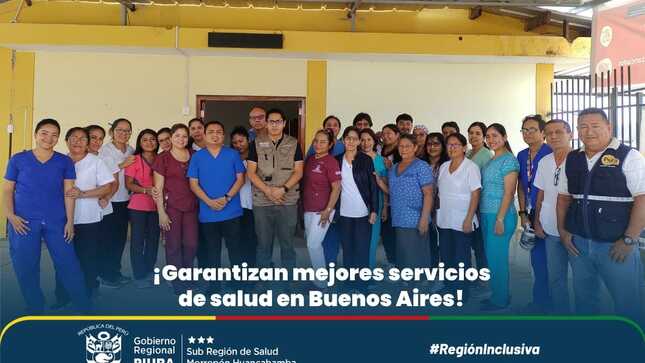 Garantizan mejores servicios de salud en Buenos Aires