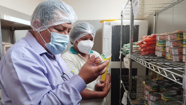 APAFA supervisión Tumbes Piura