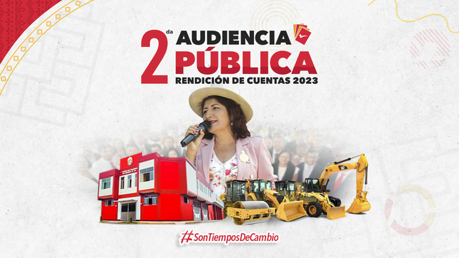 II Audiencia Pública de Rendición de Cuentas será el 29 de Setiembre en Cañete