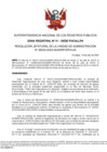 Vista preliminar de documento Resolución de Unidad de Administración N° 042-2023-SUNARP-ZRN°VI-UA