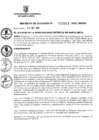 Vista preliminar de documento Decreto de Alcaldía N.° 00013-2021-MDSA