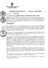 Vista preliminar de documento Decreto de Alcaldía N.° 00014-2021-MDSA