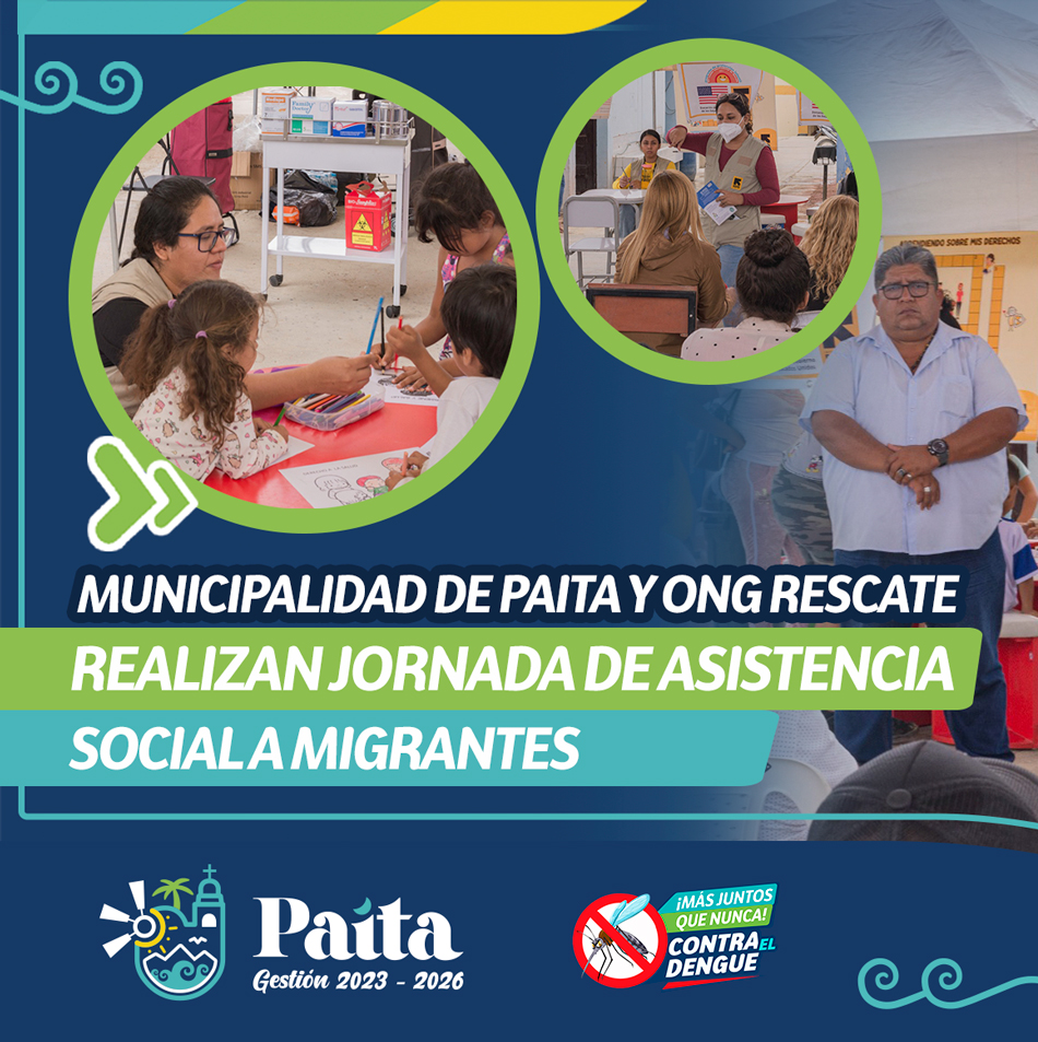 Jornada de Asistencia Social a Migrantes 