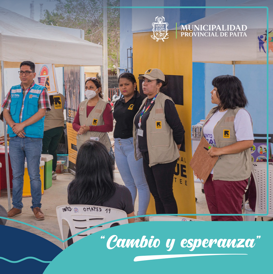 Jornada de Asistencia Social a Migrantes 