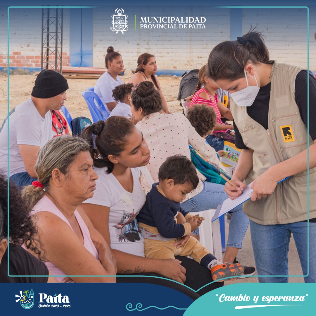 Jornada de Asistencia Social a Migrantes 