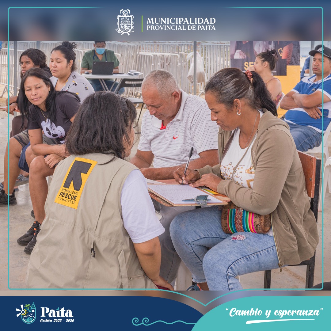 Jornada de Asistencia Social a Migrantes 