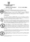 Vista preliminar de documento Decreto de Alcaldía N.° 00015-2021-MDSA