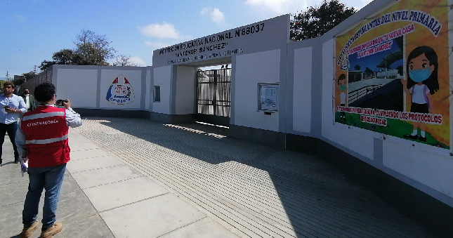 La Contraloría advirtió a la Autoridad para Reconstrucción con Cambios (ARCC) que las obras terminadas en diez colegios ubicados en las provincias del Santa y Casma (Paquete tres de la Cartera Educación) carecen del acompañamiento de la Supervisión de Calidad, hecho que no permitiría la subsanación o detección de defectos y afectaría la calidad de las infraestructuras que fueron afectadas por El Niño costero del 2017.