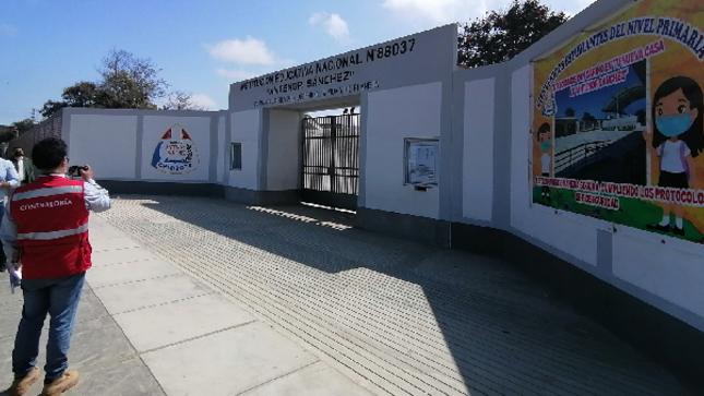 La Contraloría advirtió a la Autoridad para Reconstrucción con Cambios (ARCC) que las obras terminadas en diez colegios ubicados en las provincias del Santa y Casma (Paquete tres de la Cartera Educación) carecen del acompañamiento de la Supervisión de Calidad, hecho que no permitiría la subsanación o detección de defectos y afectaría la calidad de las infraestructuras que fueron afectadas por El Niño costero del 2017.