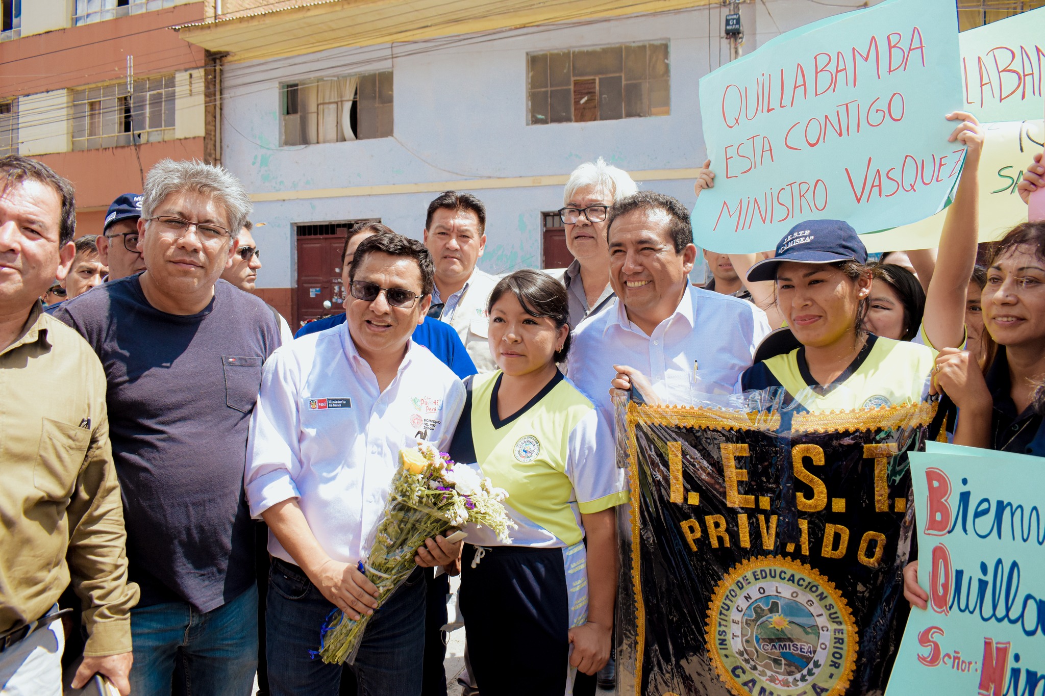 Ministro de salud en Quillabamba ¡acuerdos para nuevo hospital!