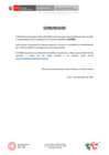 Vista preliminar de documento COMUNICADO CENTRAL TELEFONICA