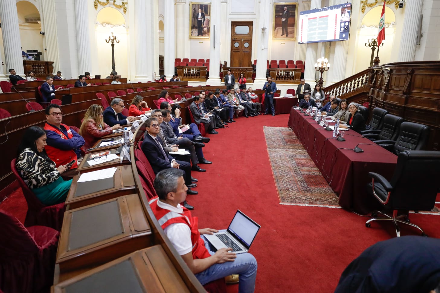 MVCS: Plan de intervención para mitigar efectos del fenómeno El Niño se ejecuta de manera planificada y cumpliendo cronogramas